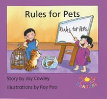 Rules for pets (Joy readers)