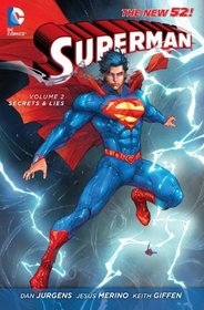 Superman Vol. 2: Secrets & Lies (The New 52) (Superman (Graphic Novels))