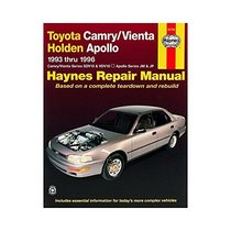 Toyota Camry/Vienta & Holden Apollo Automotive Repair Manual (Haynes Repair Manual)