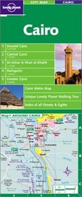 Lonely Planet Cairo City Map (Maps  Atlases)