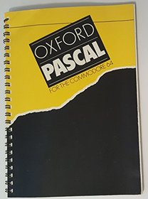 Oxford PASCAL on the Commodore 64