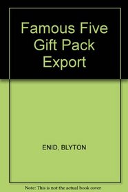Famous Five Gift Pack Export