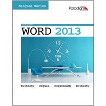 Marquee Series: Microsoft Word 2013