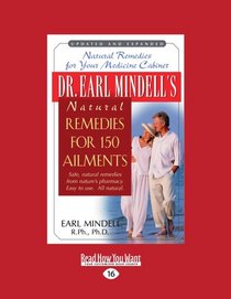 Dr. Earl Mindell's Natural Remedies For 150 Ailments (World)