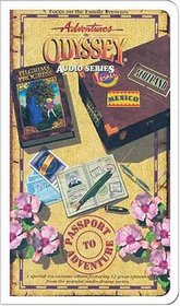 Adventures In Odyssey Cassettes #19: Passport To Adventure