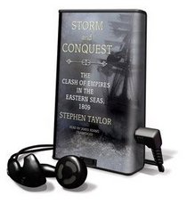 Storm and Conquest - on Playaway