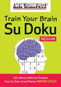 New York Post Train Your Brain Su Doku: Medium