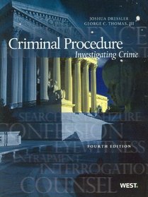 Criminal Procedure: Investigating Crime, 4th (American Casebook)