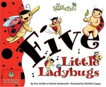 Five Little Ladybugs (Noodlebug)