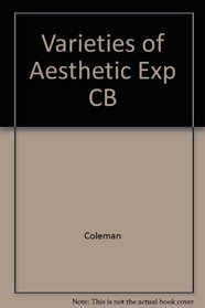 Varieties of Aesthetic Exp CB