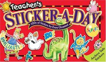 Teacher's Sticker-a-Day 2007 Day-to-Day Calendar (Sticker-A-Day Calendars)