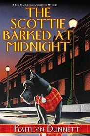 The Scottie Barked at Midnight (Liss MacCrimmon, Bk 9)