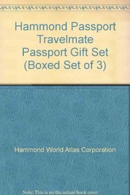 Hammond Passport Travelmate Passport Gift Set (Boxed Set of 3)