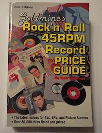 Goldmine's Rock 'N Roll 45Rpm Record Price Guide (Goldmine's Rock 'n Roll 45rpm Price Guide)