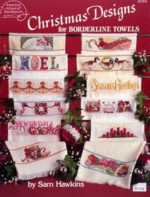 Christmas Designs for Borderline Towels (3545)