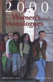The Best Women's Stage Monologues of 2000 (Best Women's Stage Monologues)