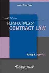 Perspectives on Contract Law 4e