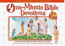 One-Minute Bible Devotions for Kids: New International Readers Version