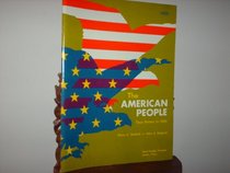 American People: Their History to 1900,  Book 1