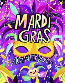 Mardi Gras Activity Book