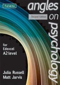 Angles on Psychology: A2 Teacher's Guide (book & CD-ROM) Edexcel