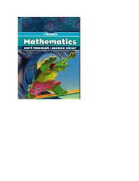 Virginia Mathematics (Teacher's Edition, Grade 4 - Volume 1)