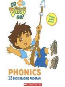 Go Diego Go!: Phonics Reading Program