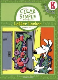 (K): Letter Locker: Letters Aa-Zz (The Clear and Simple Workbooks)