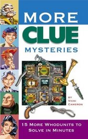 More Clue Mysteries