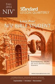 NIV Bible Student Large Print?Fall 2014 (Standard Lesson Quarterly)