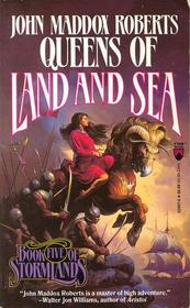 Queens of Land and Sea (Stormlands, Book 5)