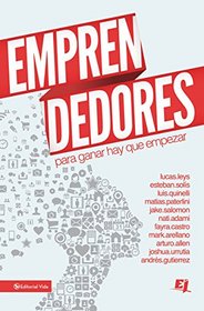 Emprendedores: Para ganar hay que empezar (Especialidades Juveniles) (Spanish Edition)