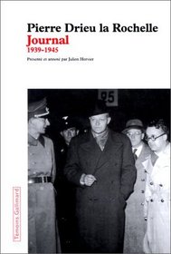 Journal, 1939-1945 (Collection Temoins) (French Edition)