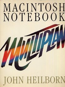 MacIntosh notebook: Multiplan