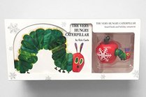 The Very Hungry Caterpillar Board Book and Ornament Package