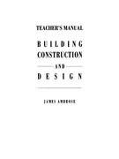 Building Construction and Design