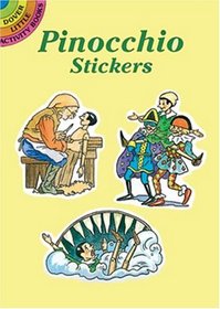 Pinocchio Stickers (Dover Little Activity Books)