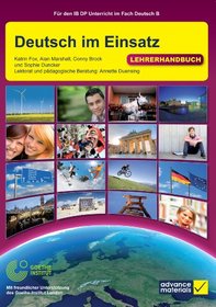 Deutsch im Einsatz Teacher's Book (German Edition)
