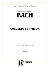 Piano Concerto in F Minor (Kalmus Edition)