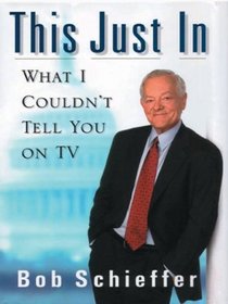 This Just in: What I Couldn't Tell You on TV (Thorndike Press Large Print Americana Series)