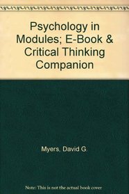 Psychology in Modules; E-Book & Critical Thinking Companion