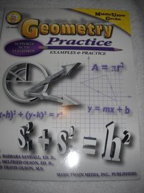 Geometry Practice Book, Middle-Upper Grades