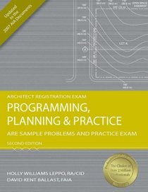 Programming, Planning & Practice: ARE Sample Problems and Practice Exam