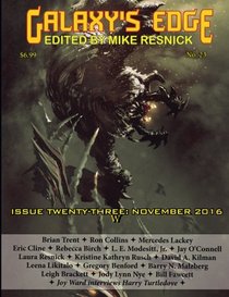 Galaxy's Edge Magazine: Issue 23, November 2016 (Volume 23)