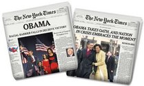 New York Times Obama Inauguration Historical Newspaper Compilation