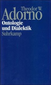Ontologie und Dialektik. (Bd. 4/7.)
