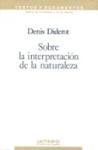 Sobre La Interpretacion de La Naturaleza (Spanish Edition)