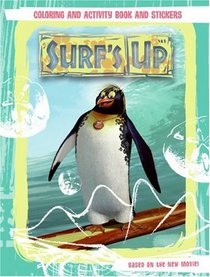 Surf's Up: Coloring and Activity Book and Stickers (Surf's Up)