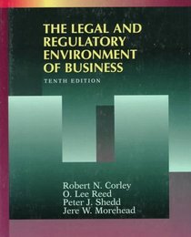 The Legal and Regulatory Environment of Business