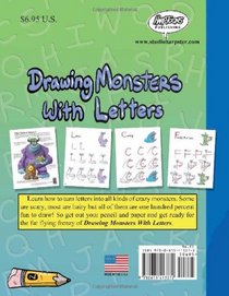 Drawing Monsters With Letters